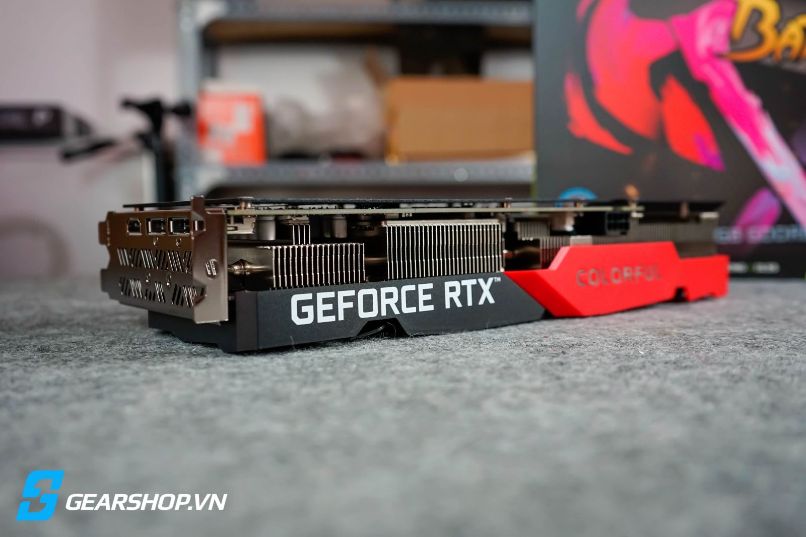 Card Màn Hình Colorful Geforce RTX 3060 NB 12GB